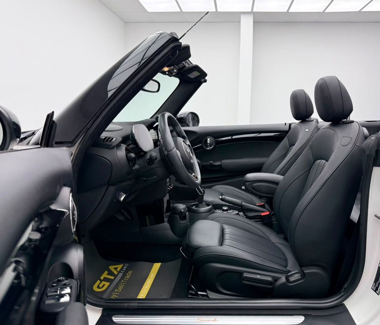 ميني كوبر إس CABRIO 2024 Mini Cooper S Cabriolet Seaside Edition, 2026 MINI Warranty + Service Pack, Very Low Km,