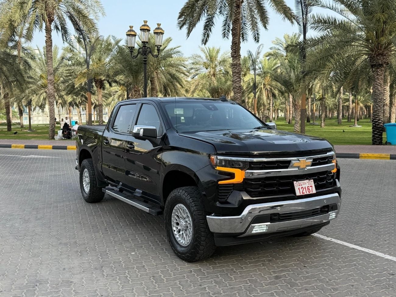 Chevrolet Silverado 1500 LTZ Premium