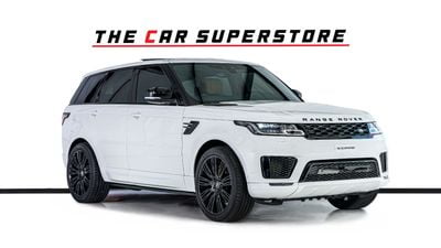 لاند روفر رينج روفر سبورت HSE Dynamic 3.0L