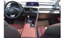 Lexus RX350 2016  Premier Version / With Warranty