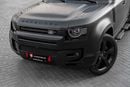 لاند روفر ديفندر Defender 130 | 6,463 P.M | 0% Downpayment | Land Rover Warranty