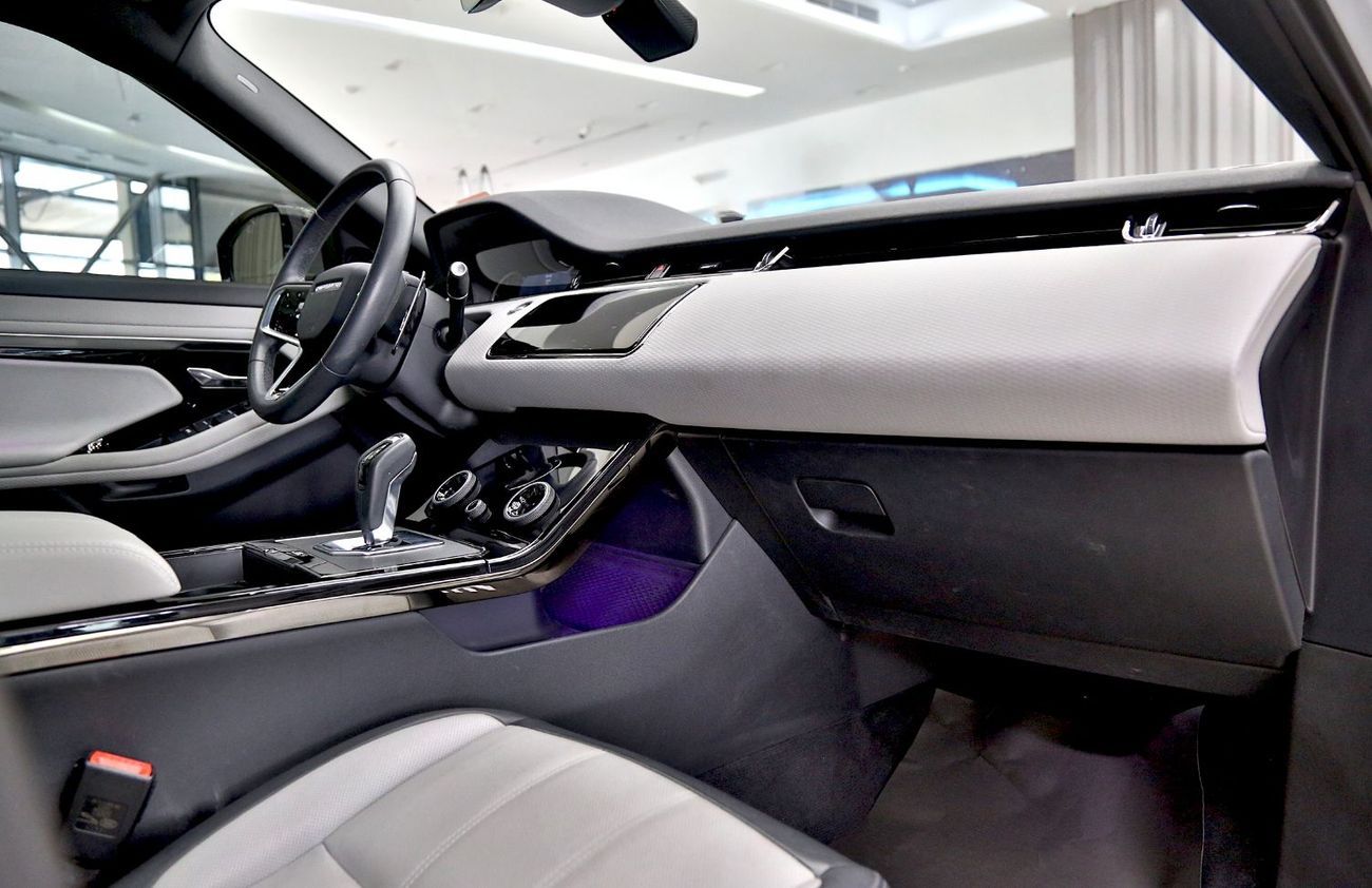 Land Rover Range Rover Evoque 2023 Middle East Specifications