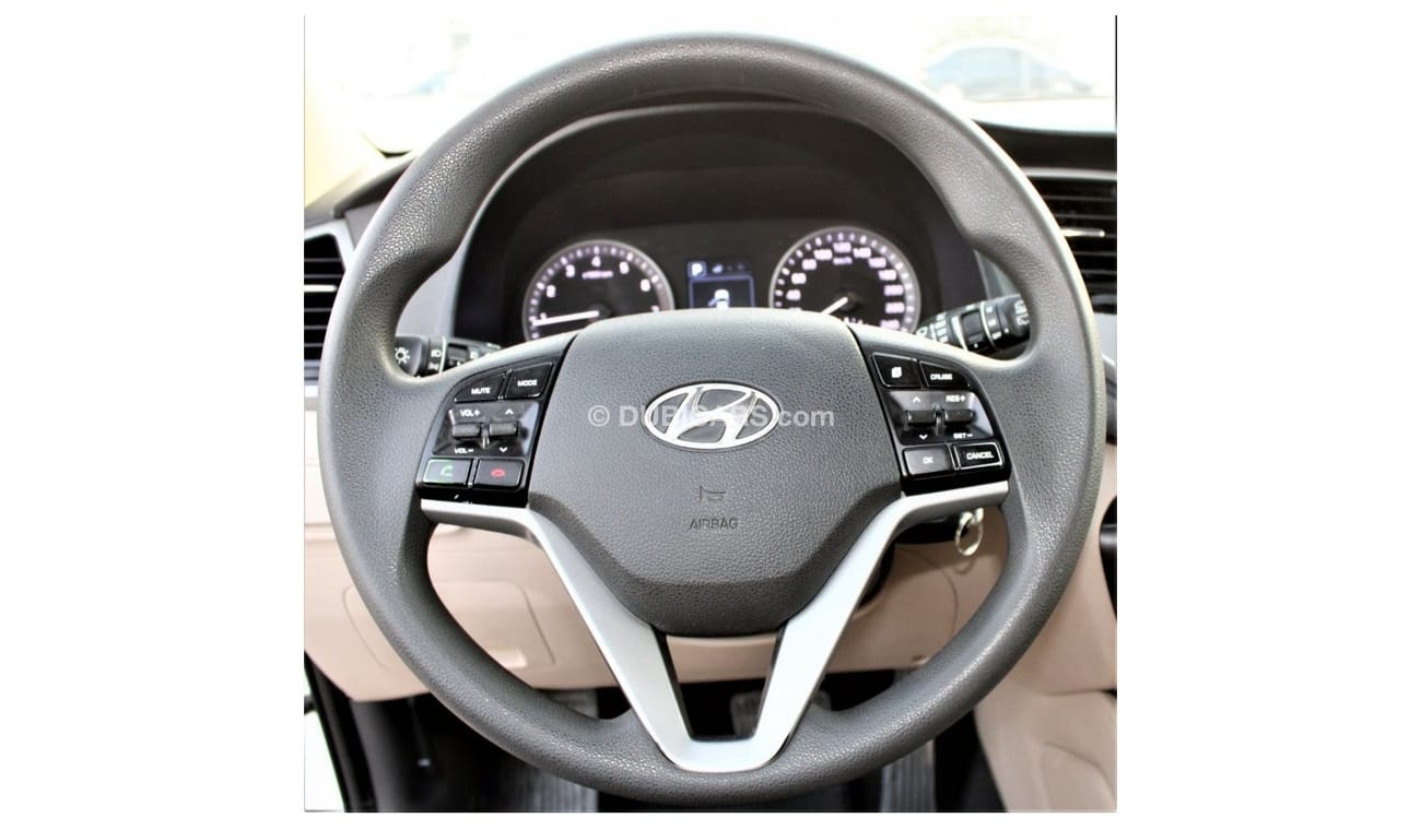 Hyundai Tucson Hyundai Tucson 2018 GCC in excellent condition without accidents, very clean from inside and outside