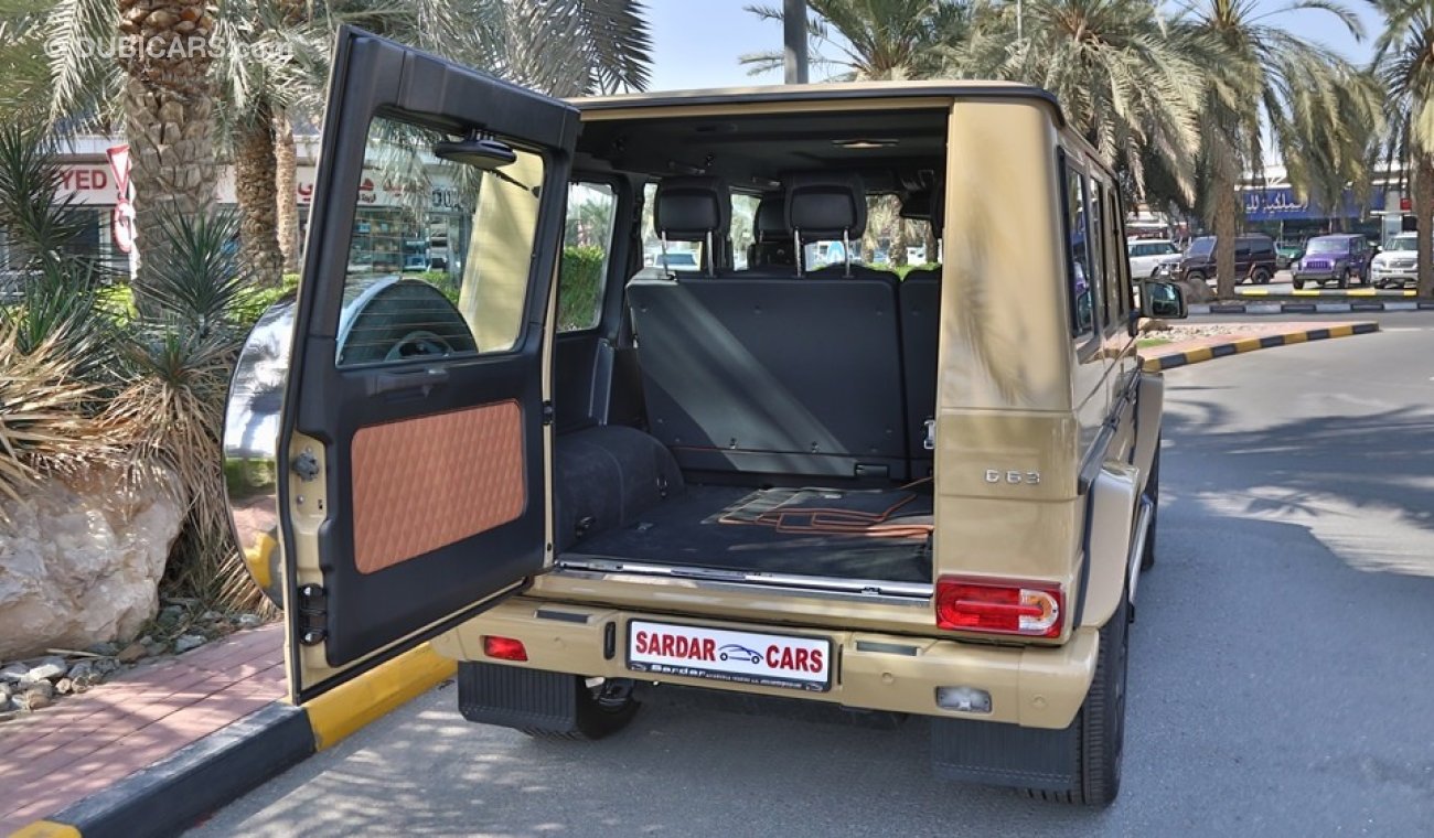 Mercedes-Benz G 63 AMG Edition