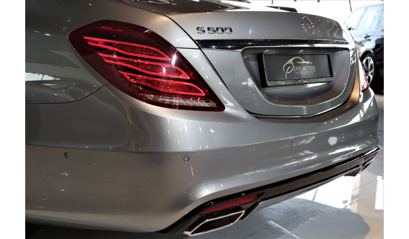 مرسيدس بنز S 500 2015 II MERCEDES S500 II FULLY LOADED