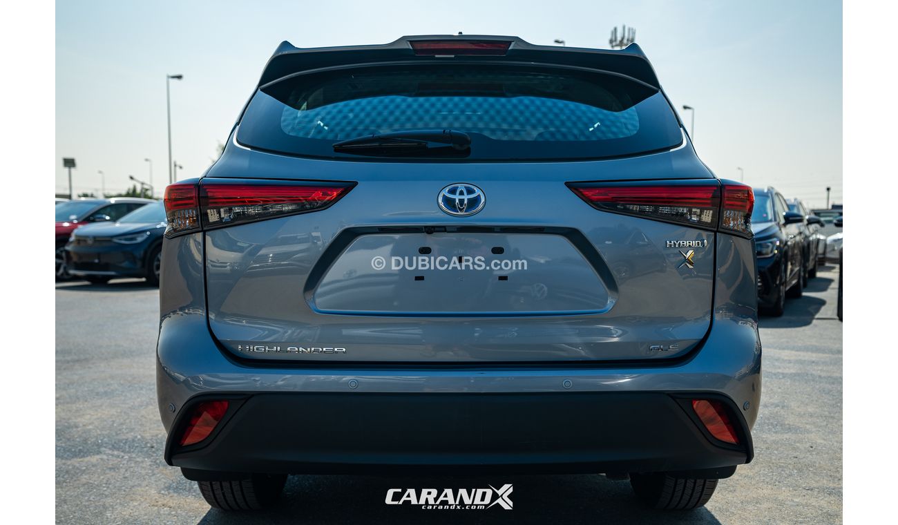 Toyota Highlander GLE Hybrid 2.5L Petrol Automatic Transmission 4x4 2022