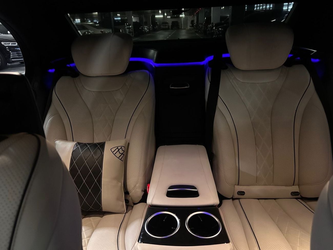 مرسيدس مايباخ مايباخ S500 