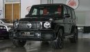 Mercedes-Benz G 63 AMG Night Package AMG V8 Biturbo / GCC Specs / Warranty