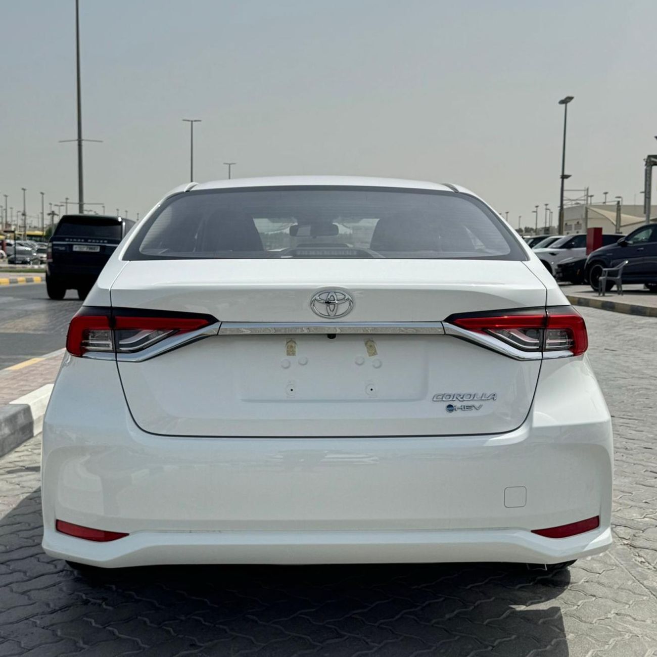 Toyota Corolla GLI HEV 1.8L