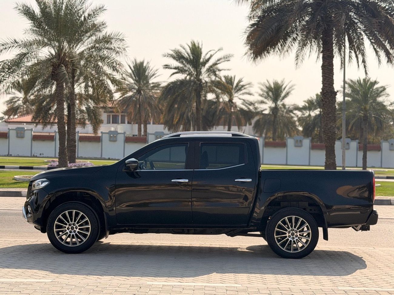 Mercedes-Benz X 350 Export from Australia