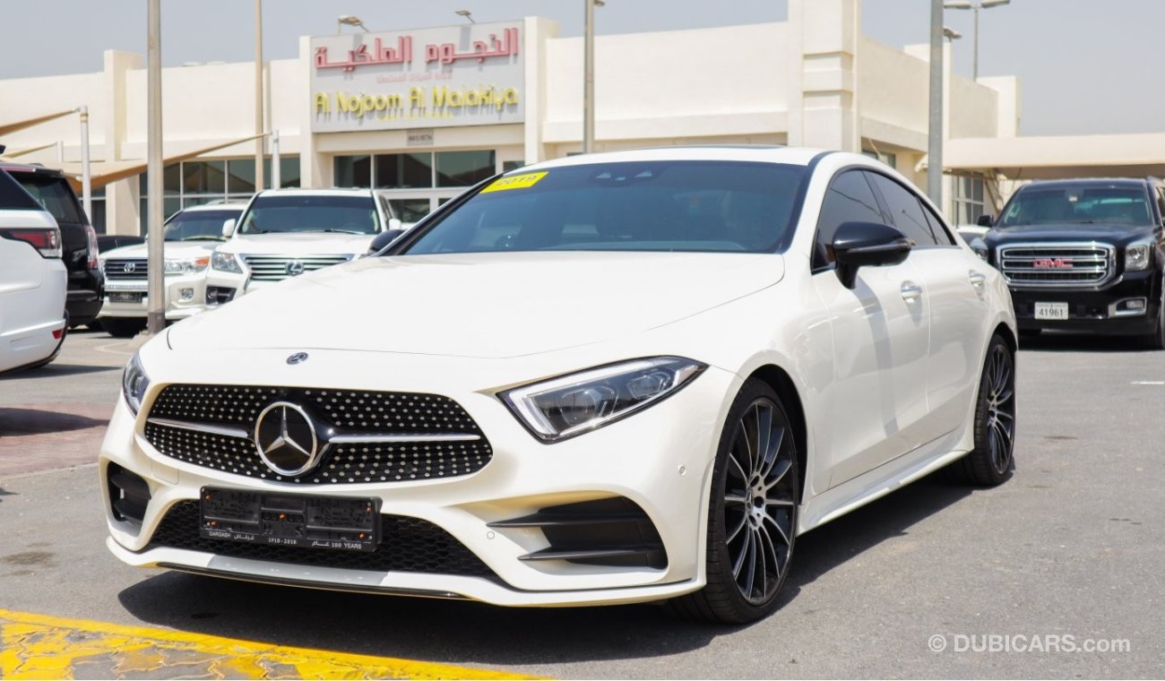 مرسيدس بنز CLS 350 ا