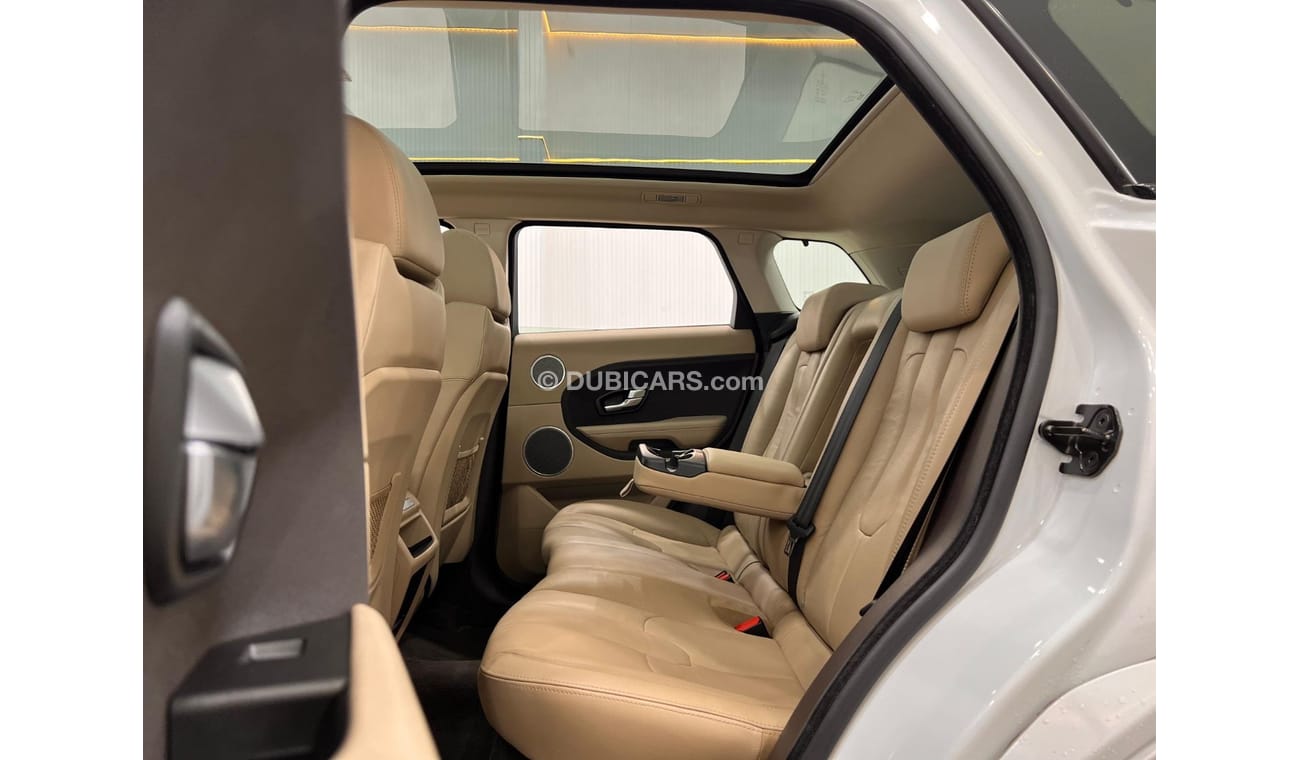 Land Rover Range Rover Evoque 2015 Range Rover Evoque Prestige, Service History, Very Low Kms, Excellent Condition, GCC