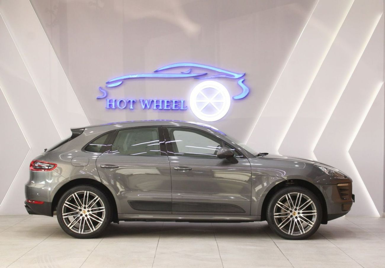 Porsche Macan MACAN S | gcc