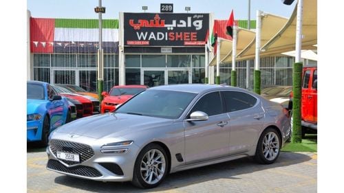 Genesis G70 GINISES/2022//ORIGINAL AIR BAGS/LOOW MILEG//TURBO//NO ACCIDINT