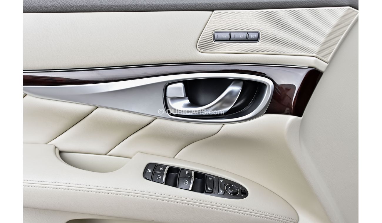 إنفينيتي Q70 Luxe | 2,152 P.M  | 0% Downpayment | Very Low Mileage!