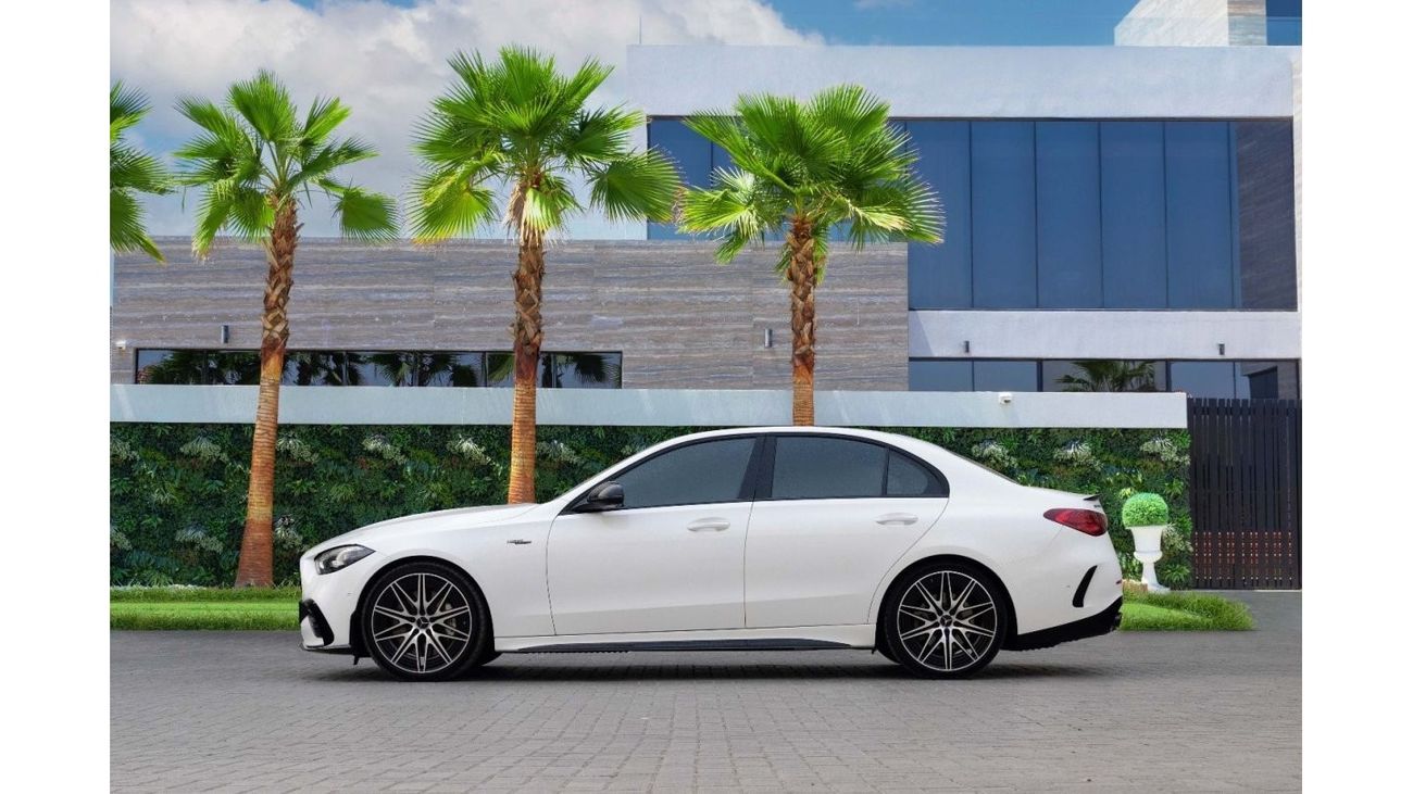 Mercedes-Benz C 43 AMG AMG | 5,875 P.M  | 0% Downpayment | Agency Warranty/Service Contract!