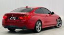 BMW 428i M Sport Std 2015 BMW 428i M-Sport Coupe, Service History, Excellent Condition, GCC