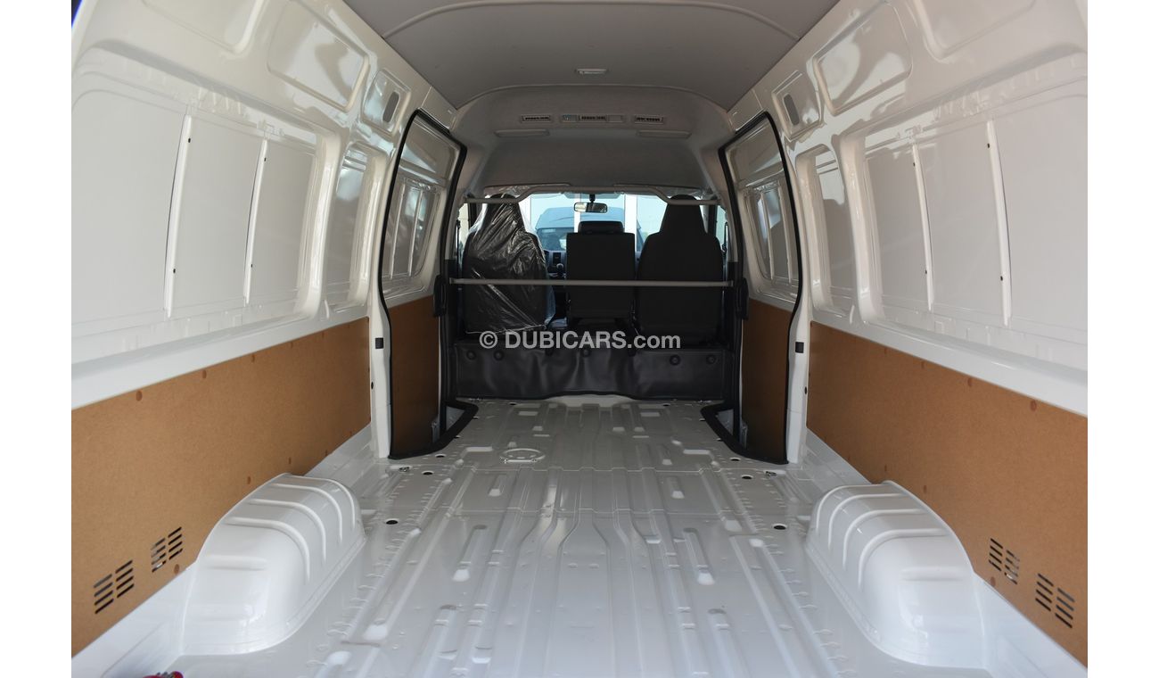 Toyota Hiace Toy.Hiace High Roof Panel Van 2.7L Petrol M/T -21YM - HIROOF (For Export Only)