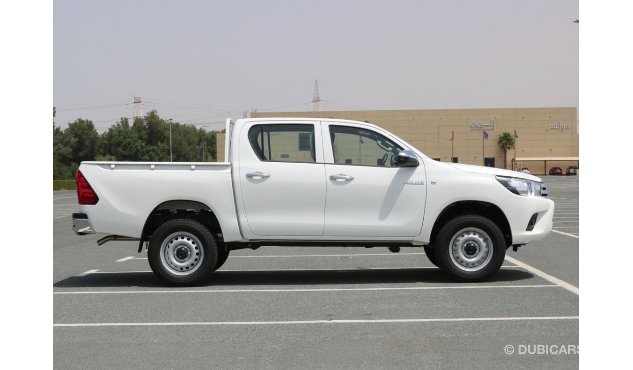 تويوتا هيلوكس 2022 | SPECIAL OFFER 2.4L DSL PICKUP M/T 4WD MANUAL WINDOWS 5 SEATS EXPORT ONLY