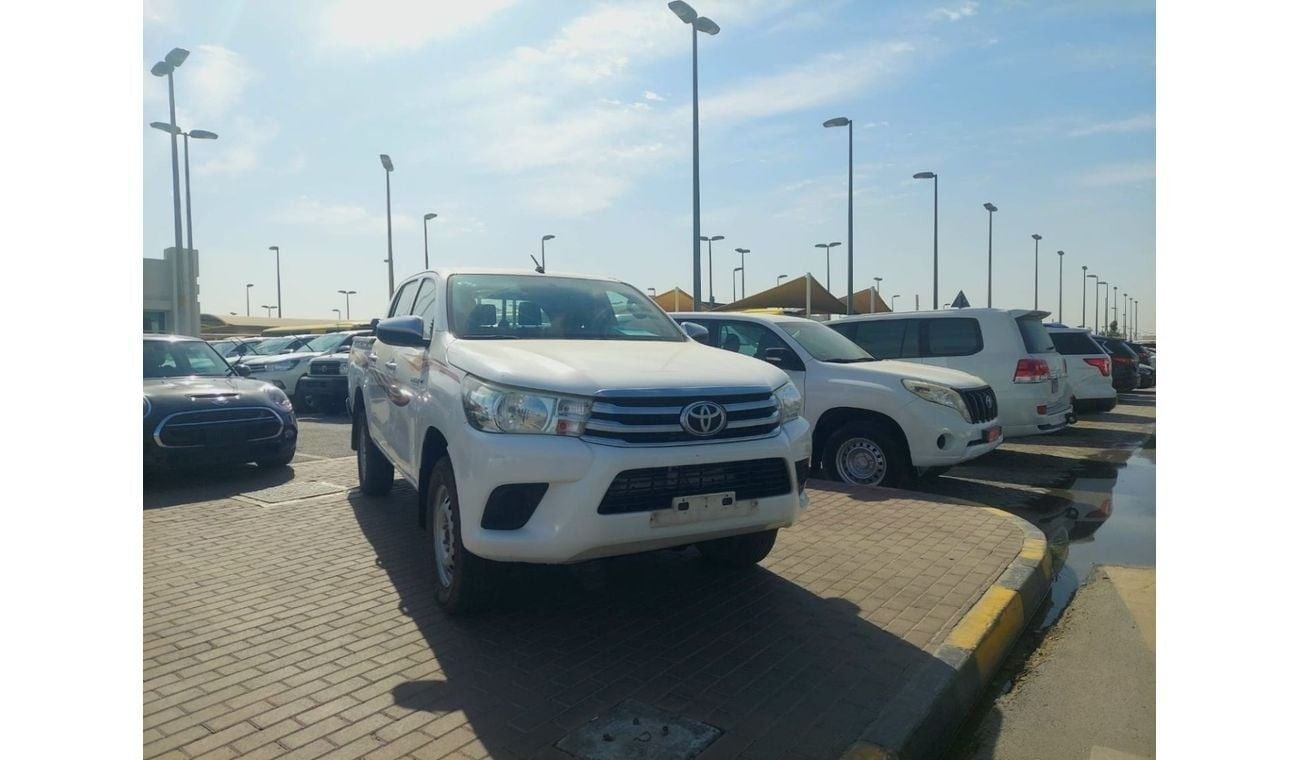 تويوتا هيلوكس DC 2.4L 4WD DIESEL MANUAL TRANSMISSION