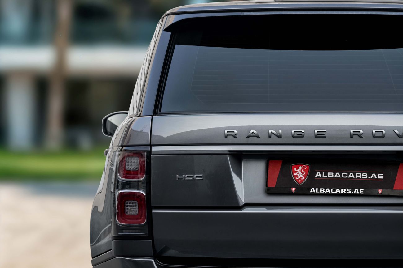Land Rover Range Rover Range Rover HSE | 2,938 P.M | 0% Downpayment | HSE AL TAYER SERVICED | Amazing Condition!