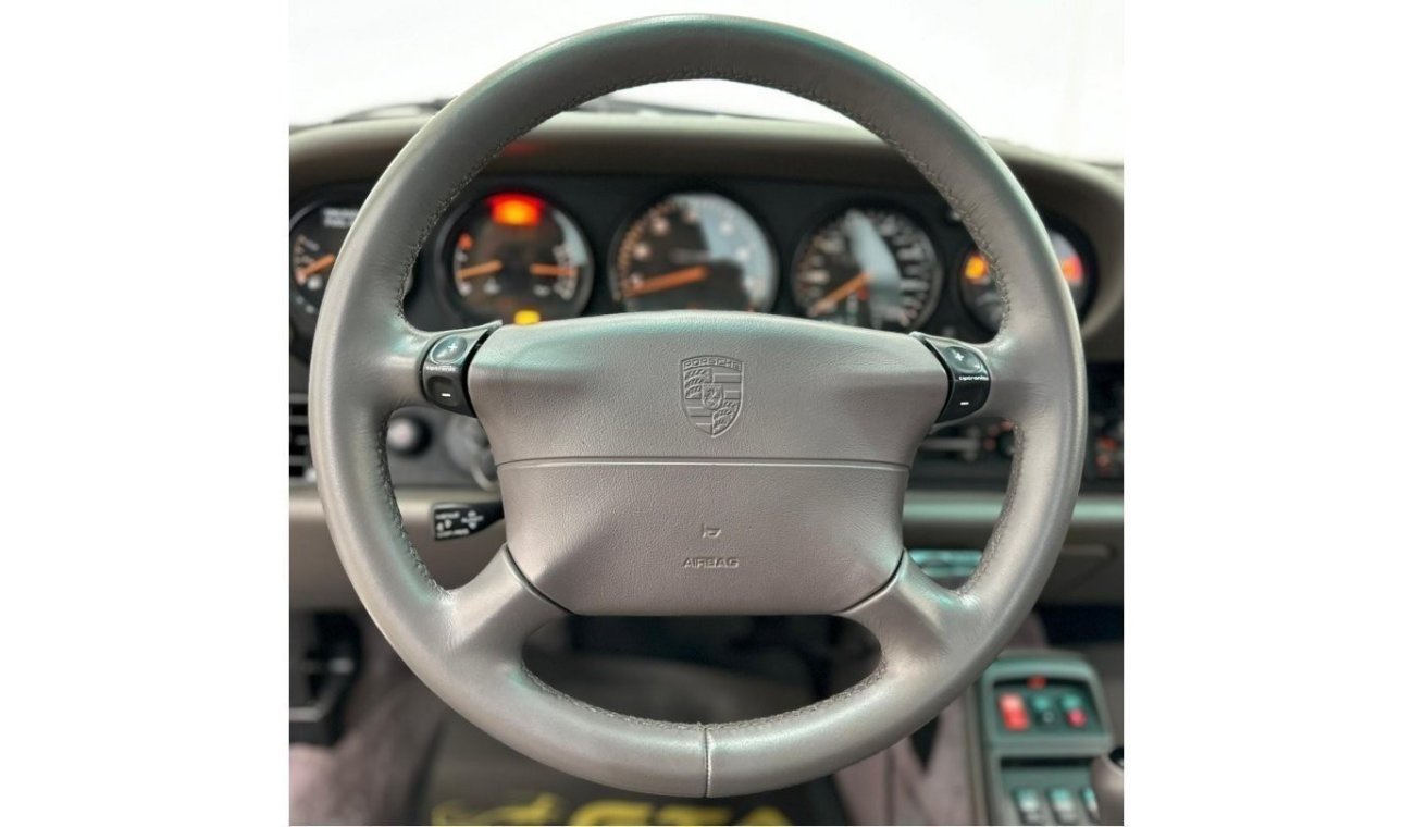 Porsche 911 1996 911/993 Porsche Carrera 2, Service History, Excellent Condition, Japanese Spec
