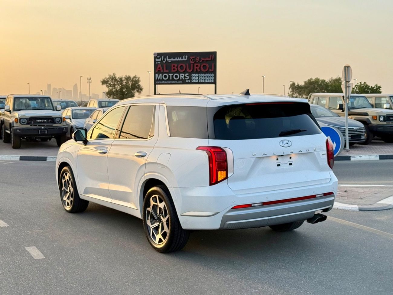 هيونداي باليساد Premium - Nappa 3.8L