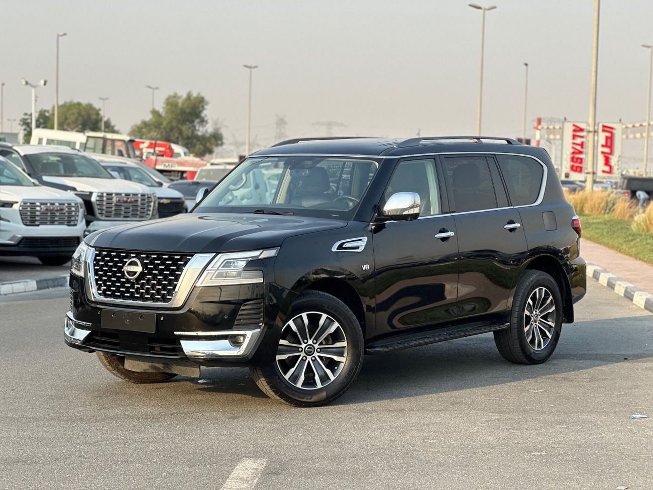 نيسان أرمادا 4WD Full Option SL