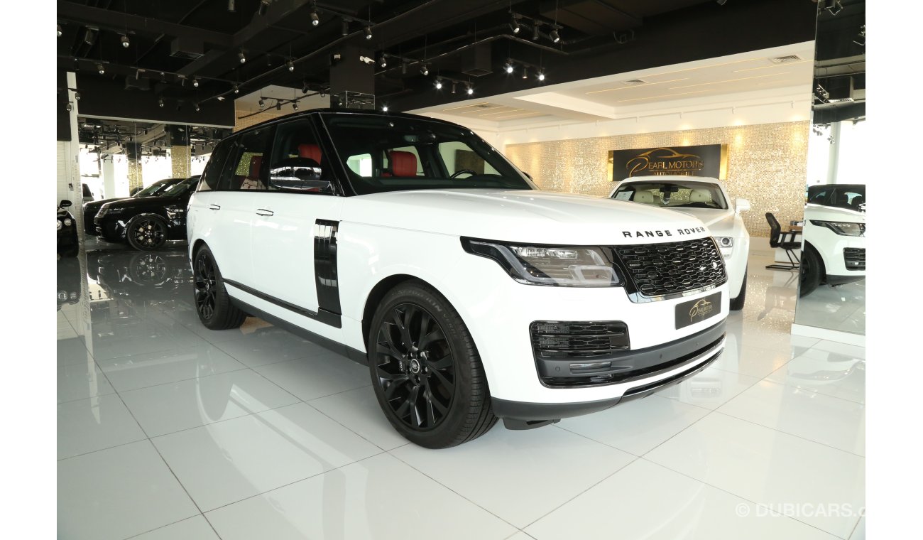 لاند روفر رانج روفر فوج إس إي سوبرتشارج 2020 !! BRAND NEW RANGE ROVER VOUGE SE P400!!! UNDER WARRANTY