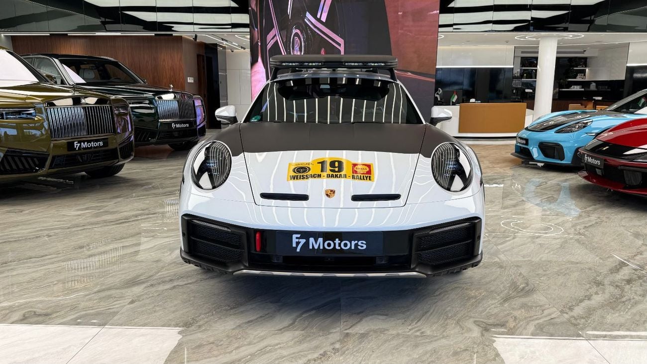بورش 1600 سوبر Porsche 911 Dakar – Number 19 (2023)