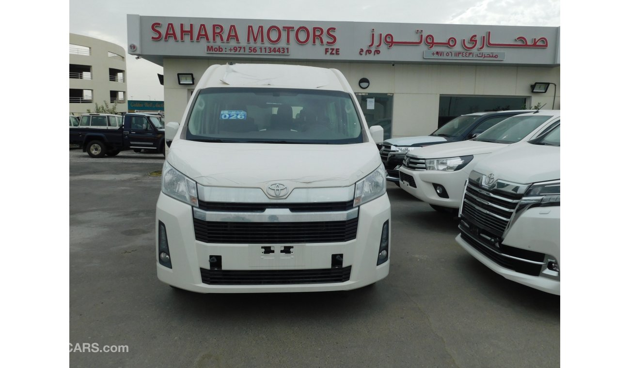 تويوتا هاياس HIGH ROOF GL 2.8L DIESEL BUS MANUAL TRANSMISSION -13 SEATER