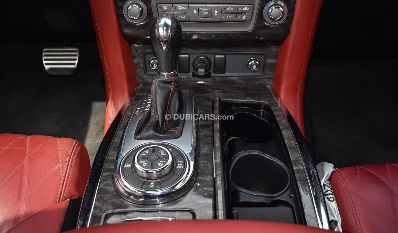 نيسان باترول Nismo