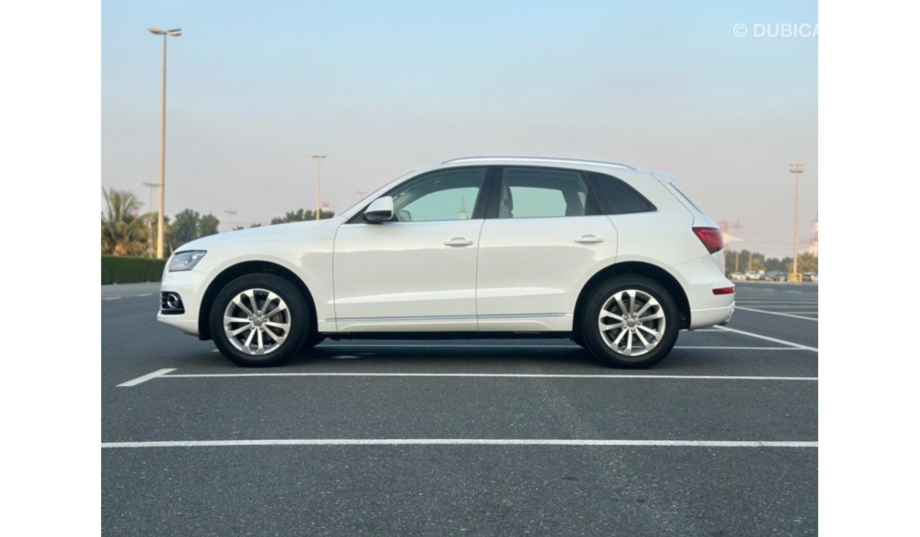 Audi Q5 S-Line MODEL 2014 GCC CAR PERFECT CONDITION INSIDE AND OUTSIDE