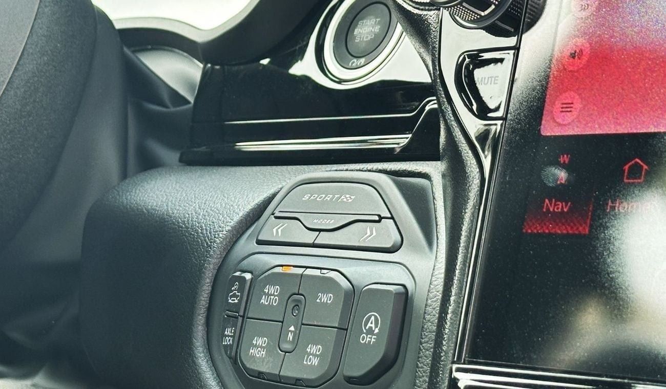 رام 1500 Rebel X 2025 GCC Brand New 3.0L Turbo V6 0Kms for Export