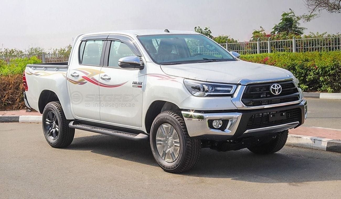 Toyota Hilux 2025 Model Toyota Hilux DC, 2.4L Diesel, 4WD 6A/T