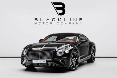 Bentley Continental GT STANDARD BUY NOW, PAY 2027 | THE BLACKLINE STANDARD | January 2027 Bentley Warranty, GCC
