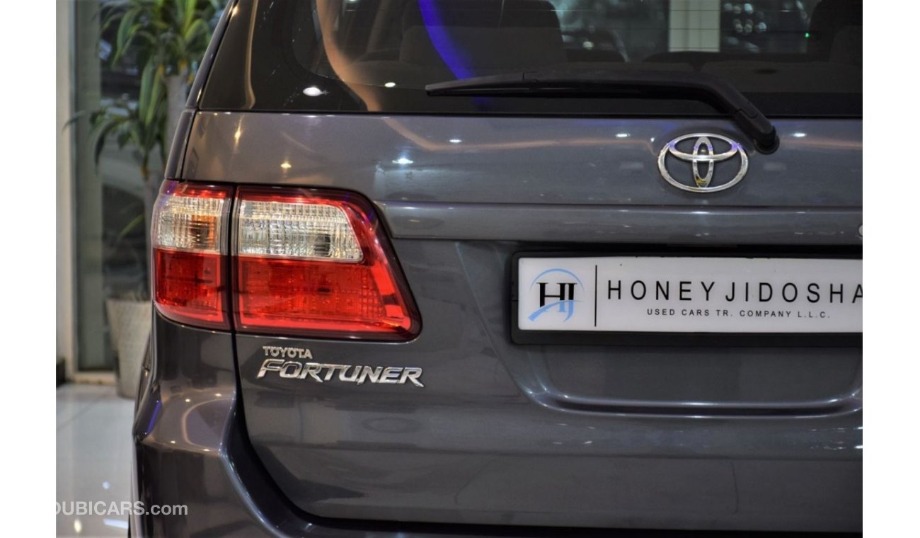 Toyota Fortuner Toyota Fortuner SR5 ( 2010 Model! ) in Grey Color! GCC Specs