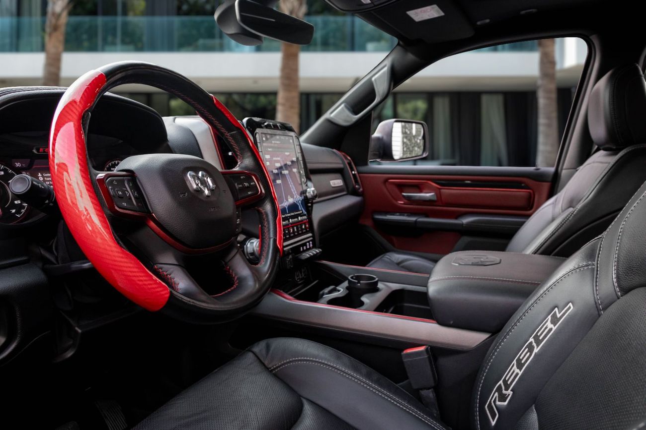 RAM 1500 REBEL | 2,546 P.M  | 0% Downpayment | Full Agency History!