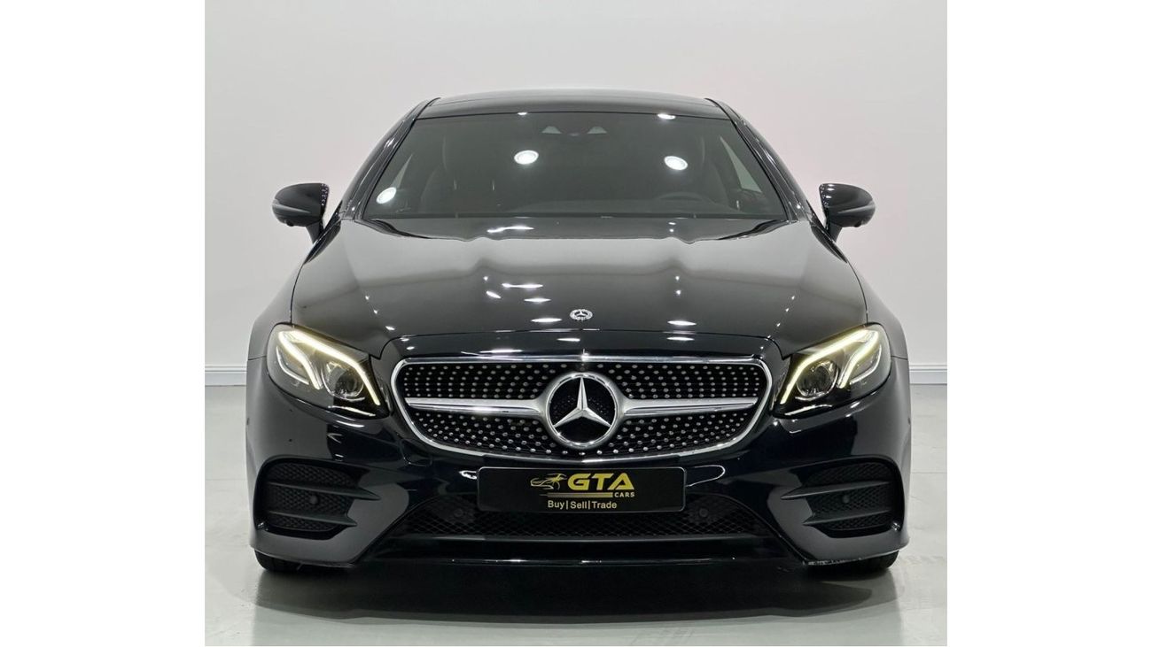 Mercedes-Benz E300 2017 Mercedes Benz E300 AMG Coupe, Warranty, Full Mercedes Service History, Full Options, GCC