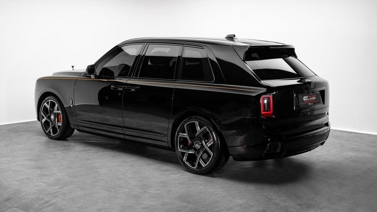 رولز رويس كولينان Black Badge - 2025 - GCC - Under Warranty and Service Contract