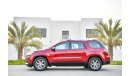 GMC Acadia - PERFECT CONDITION - AED 1,155 Per Month - 0% DP