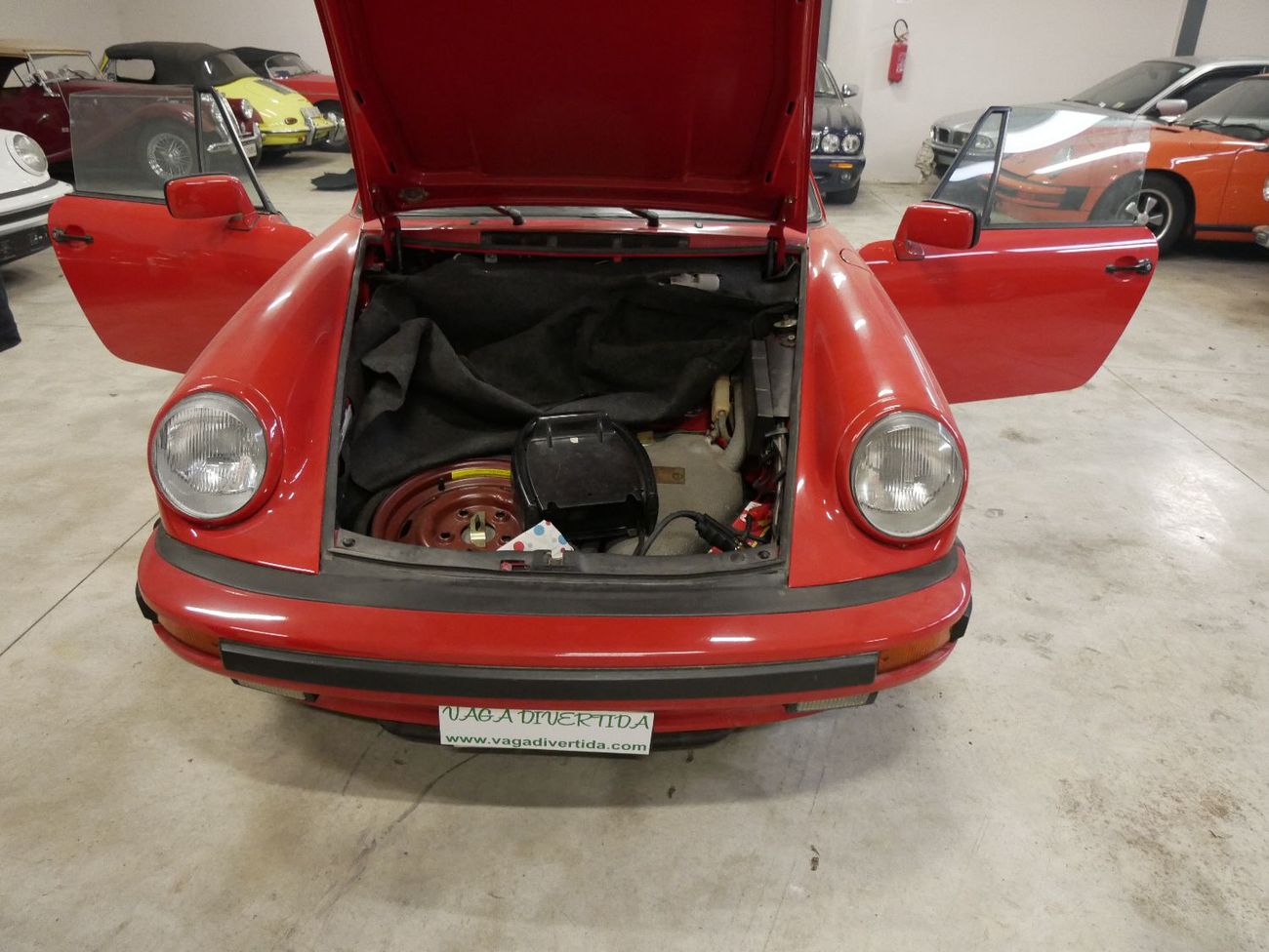 Porsche 911 Carrera 3.2 Targa