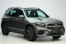 Mercedes-Benz GLB Summer Offer | 200 SUV | GCC 0km | Agency Warrany