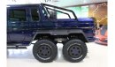 مرسيدس بنز G 63 AMG 6x6 BRABUS 700