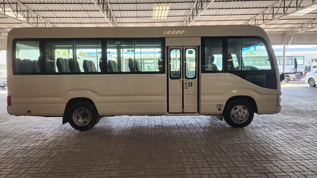 تويوتا كوستر DEISEL/ V6 / 23 SEATS / EXPORT ONLY / LOT# 36238