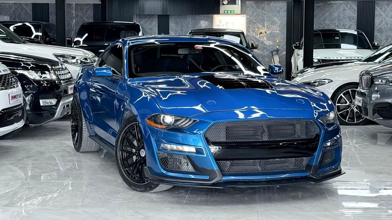 فورد موستانج GT PREMIUM
