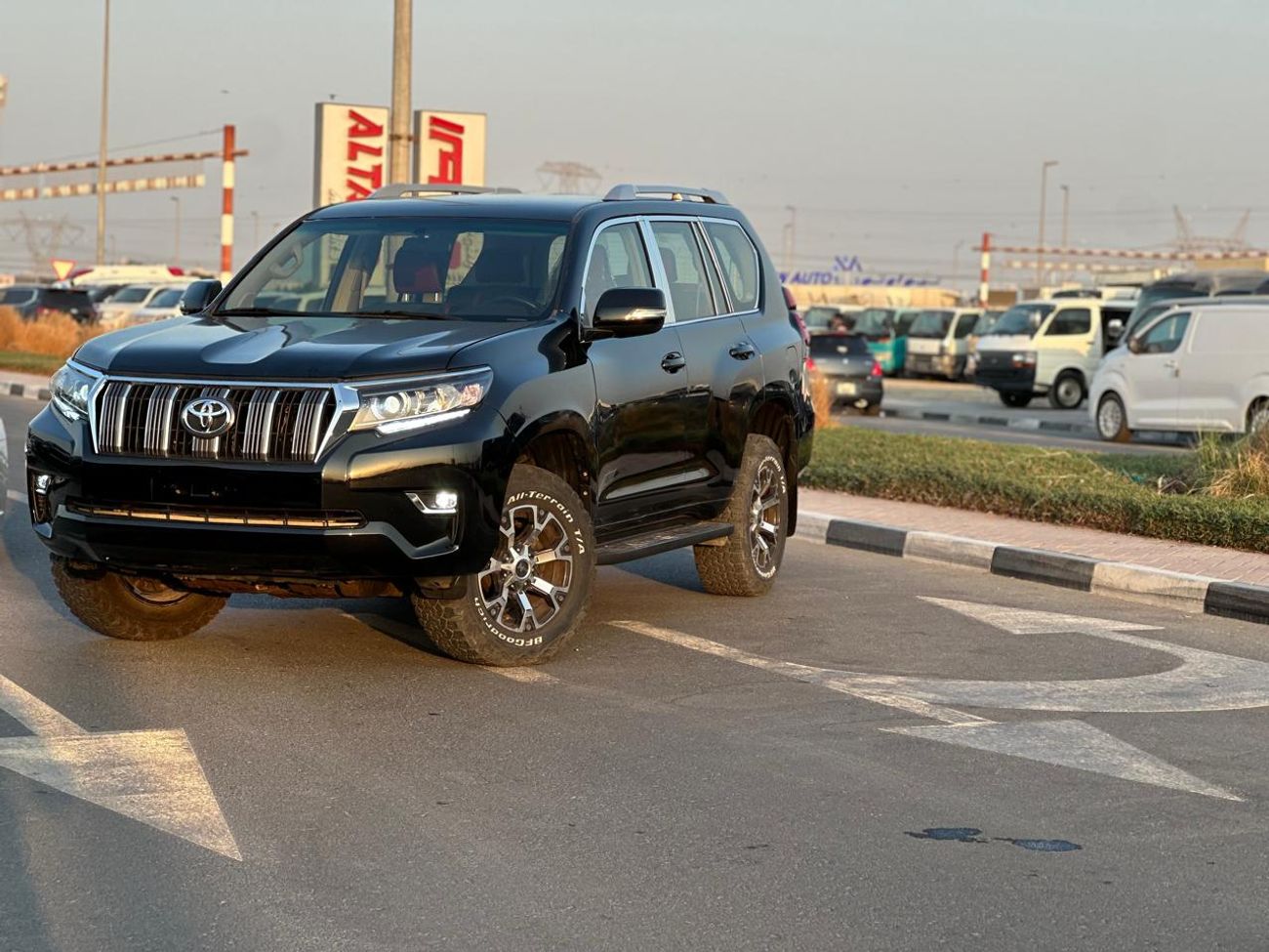 تويوتا برادو TXL2 2.8L