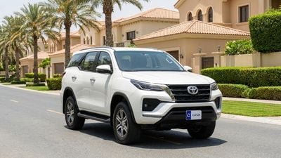 Toyota Fortuner EXR 2024 | AED 1538/Month | 0 DP | 30 Day Return | Warranty | Service History
