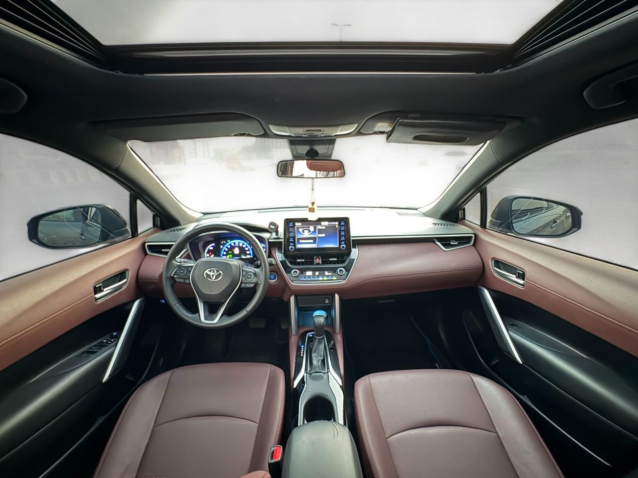 تويوتا كورولا كروس 1.8L XL | 2023 | GCC SPECS | FULL AGENCY SERVICE