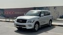 Infiniti QX80 LUXURY Standard 5.6L Full option original paint without accident